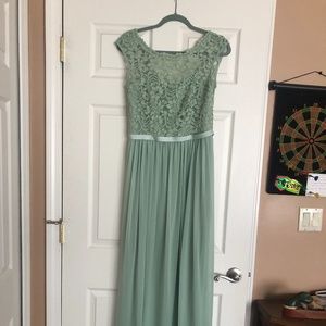 David’s Bridal Bridesmaid Dress